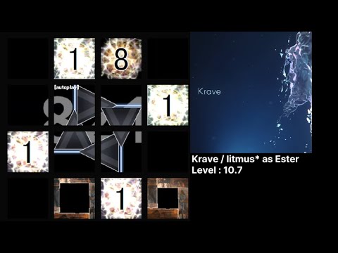 【jubeat analyser】Krave / litmus* as Ester