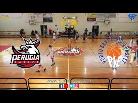 Highlights Perugia Basket vs. Porto Sant'Elpidio Basket - Coppa del Centenario Serie C Silver 2021