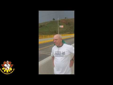 Mãe da Fome junto com Amigos chegam a pé ate Aparecida do Norte