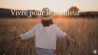 Vivre pour le Meilleur - Johnny Hallyday    (Paroles)