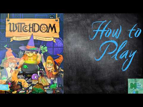 Witchdom - 2 Player How to Play