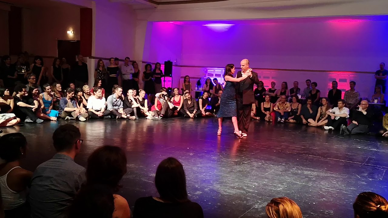 Horacio Godoy & Cecilia Berra @ La Viruta Tango Club Berlin 2018 (1/5)