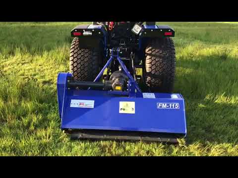Rasen Hochgrastechnik Schlegelmäher Heck Schlegelmulcher leicht Fudex Baumaschinen