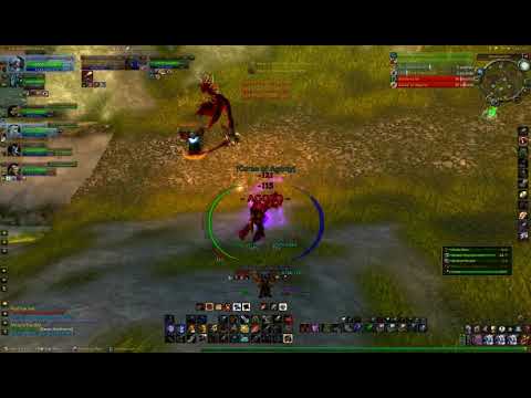 BM Hunter Arathi Basin Painbow vs Warlock Burning Crusade