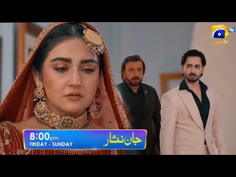 Jaan Nisar Episode 10 Promo | Jaan Nisar Episode 10 Teaser | Har Pal Geo Drama | 26th May 2024