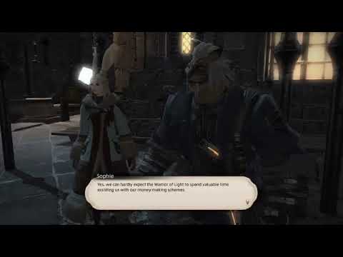 Final Fantasy XIV Shadowbringers Gunbreaker 63-70 questline