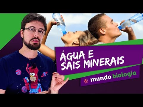 🧬 Bioquímica (2/5): Água e Sais Minerais - Biologia - ENEM