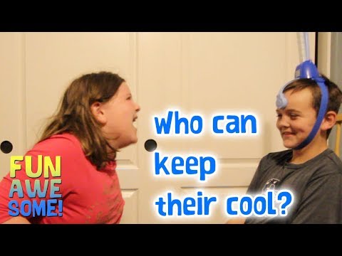 DON'T LOSE YOUR COOL GAME - BROTHER VS SISTER #brothervssister