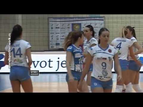 Kup Srbije za odbojkašice 2016: Vizura -  Spartak, polufinale