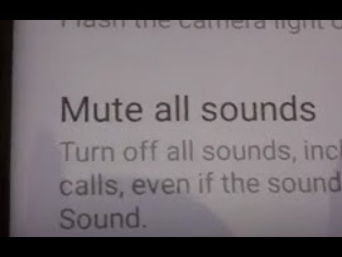 Samsung Galaxy S8: How to Mute all Sounds