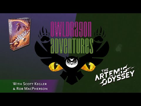 Plan Your Actions, Gather Your Resources - it's an early look at The Artemis Odyssey!