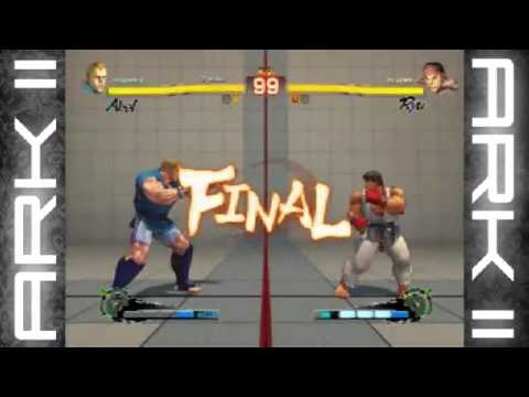 ARK II - Super Street Fighter 4 - Chuvy vs. Mike Weng