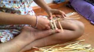 preview picture of video 'MAKING A BASKET, PHAN RÍ CỬA  VIỆT NAM'