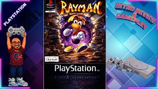 Rayman PlayStation Review – The HARDEST Beautiful Platformer Ever Made? | Retro Classic