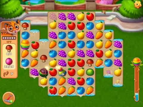 WALKTHROUGH Family Zoo: The Story Tickets Level 177 / Прохождение игры Zoo: The Story  Уровень 177