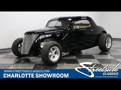 1937 Ford 3-Window Coupe (CC-1594563) for sale in Concord, North Carolina