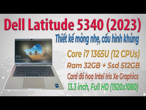 Dell Latitude 5340 (2023) - Este é o seu dispositivo, o que é mais importante