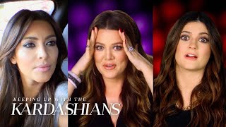 Kardashian Sisters Threaten Kris, Khloé's Hilarious Mishap & Kylie's Driving Drama | KUWTK | E!