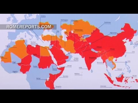 Más de 334 millones de cristianos son perseguidos según Ayuda a la Iglesia que Sufre