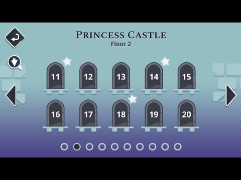 Tricky Castle level 11-20 walkthrough. (Princess Castle)