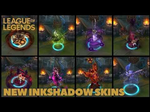 NEW Inkshadow and Prestige Inkshadow Skins | PBE Preview | League of Legends
