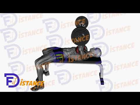 Développé couché à la barre - Exercice Développé couché à la barre en vidéo