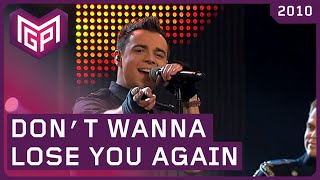 A1 - Don&#39;t Wanna Lose You Again [MGP Norway 2010] (HD)