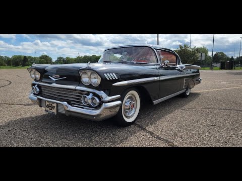 1958 Chevrolet Impala (CC-1644301) for sale in belle plaine, Minnesota