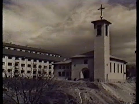 Fra byggingen av Ila kirke 1939-1941