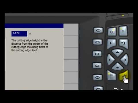 Cat Grade Control | 3D Display Basic Operation