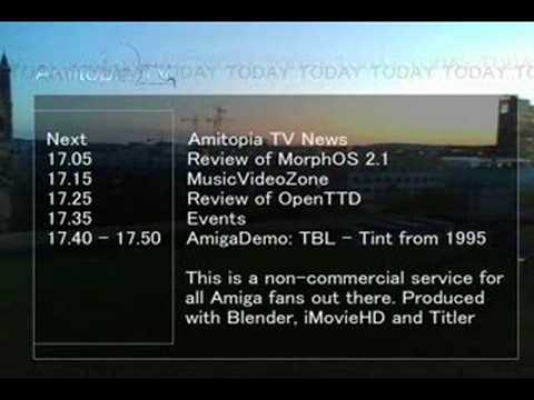 Amitopia TV v2 preview