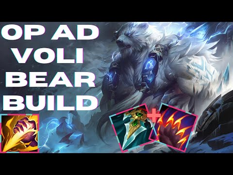 HOW TO PLAY VOLIBEAR JUNGLE IN RANKED SEASON 11 | Runes and Build! League of Legends