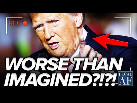 Trump in TOTAL FEAR as DARK PAST Closes In