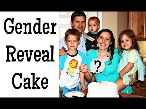 Gender Reveal Cake!