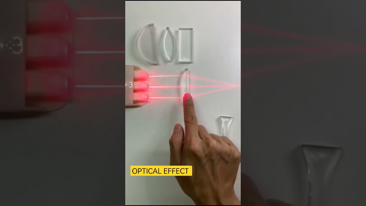 DIVERGING LENS AND CONVERGING LENS || CONVEX LENS EXPERIMENT