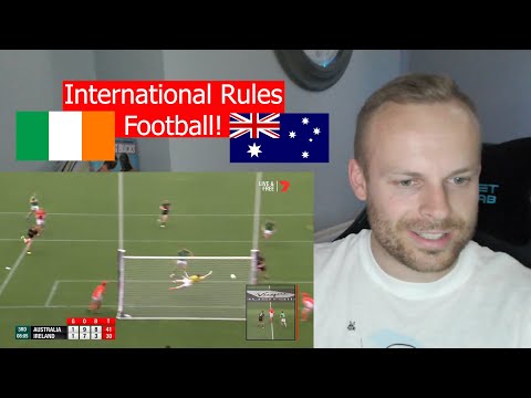 Rob Reacts to... THE BIGGEST MOMENTS of The International Rules - Fights, Goals and More