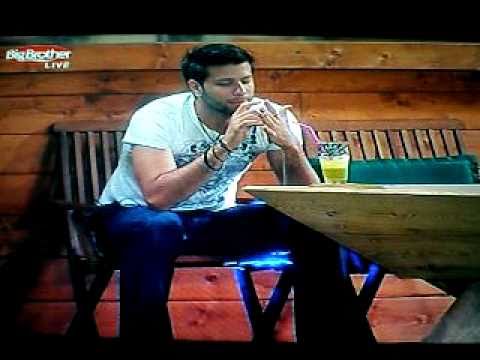 BIG BROTHER GREECE 2010 alexis- theodoridou feggari mou (prin sfinakia part 6/7) 19/11/2010