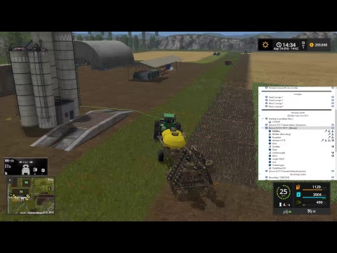 RDAllen Live Stream Multiplayer Farming Simulator 17 Pleasant Valley Carrots, Cranberry, and Coffee