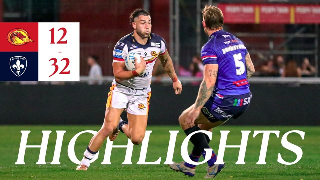 Les Essais - Dragons Catalans vs Wakefield