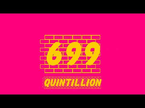 Colorful Numbers 1 to 1 Centillion!