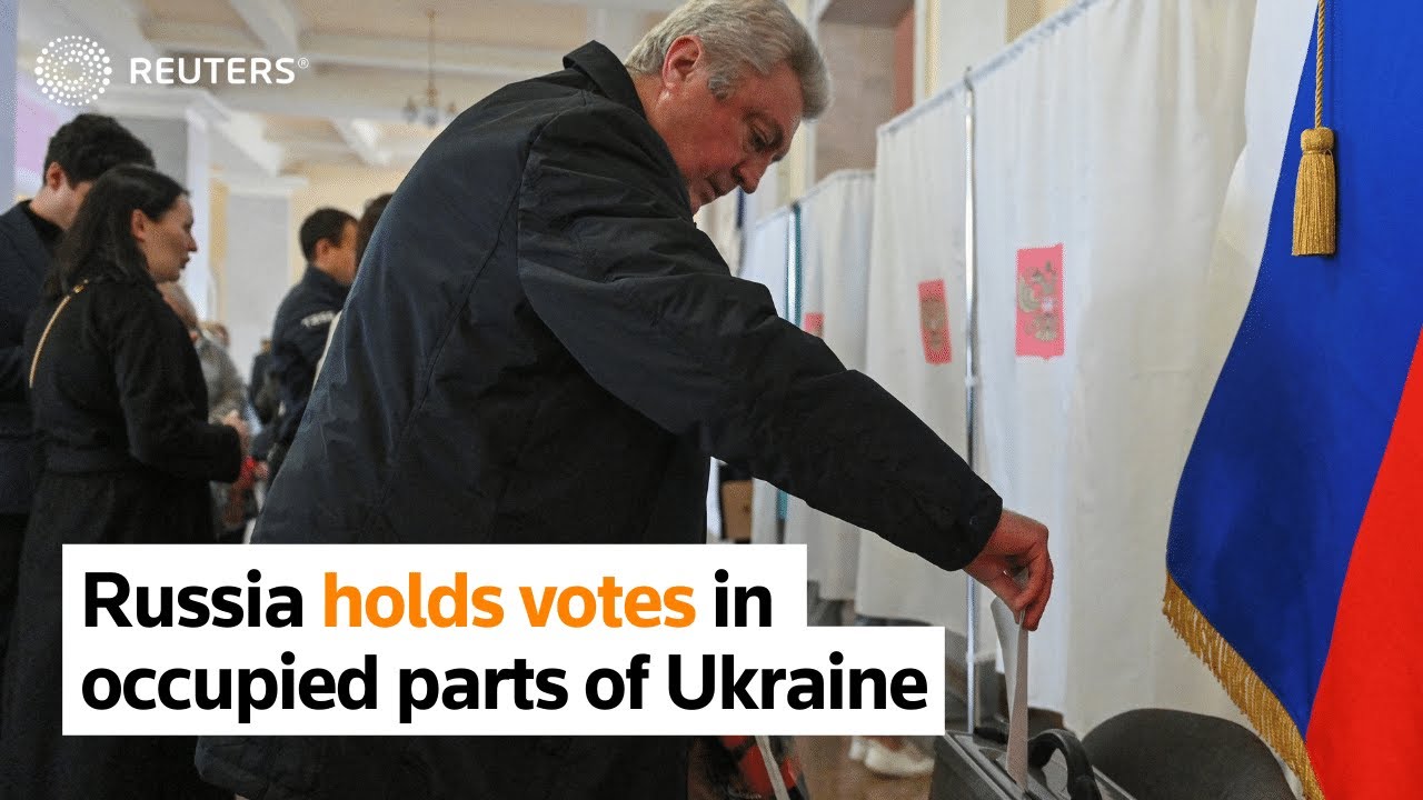 Inside Russia's Annexation Votes in Occupied Ukraine