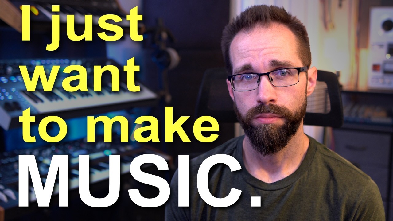 If you're talented but lazy, watch this video...