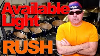 Available Light - RUSH - Drums