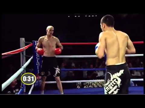 Total Full Contact 1 - Scott Richards v Prince Shani