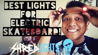 SHREDLIGHTS - BEST LIGHTS FOR ELECTRIC SKATEBOARD -  💡 REVIEW