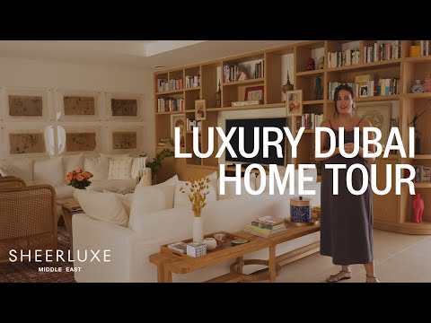 HOME TOUR | Luxury Dubai Home