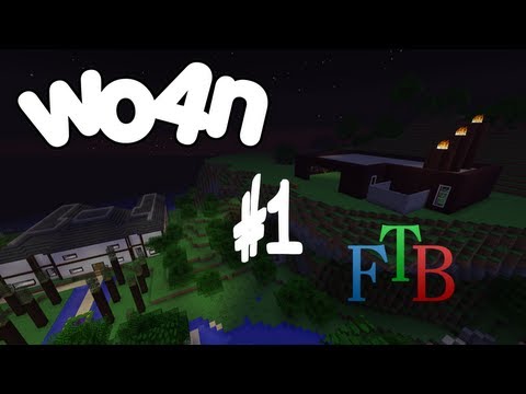 Wo4n spelar FTB Direwolf20 S02E01 SÄSONGSPREMIÄR!