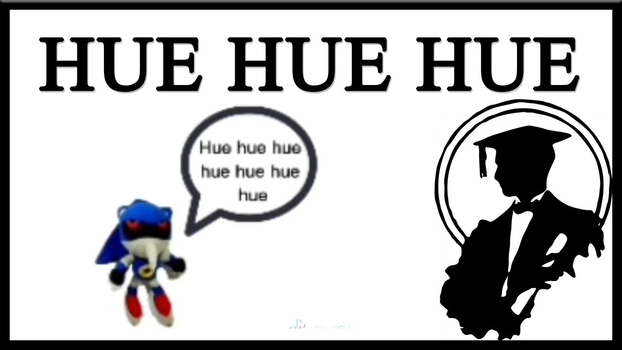 Why Is Bootleg Metal Sonic Saying Huehuehue?