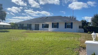 Jensen Beach Homes for Rent 4BR/4BA by Jensen Beach Property Management