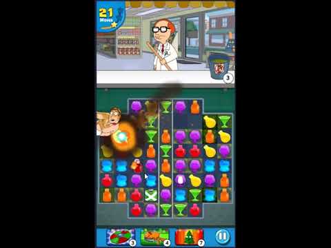 Family Guy Another Freakin Mobile Game Level 607 - NO BOOSTERS